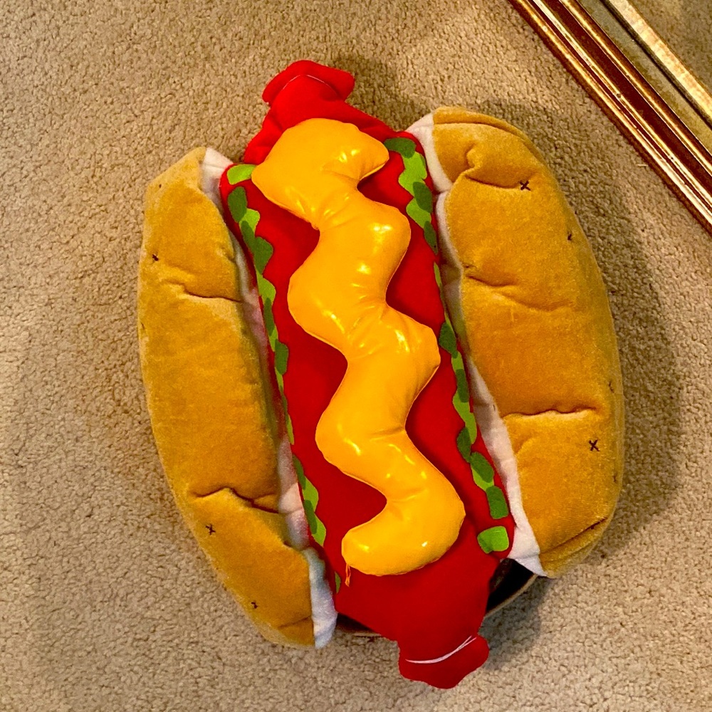 Hotdog Halloween Costume Dog Pet Cat small sm